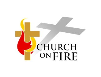 Church On Fire logo design by sarungan