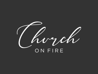 Church On Fire logo design by menanagan