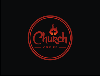 Church On Fire logo design by ArRizqu