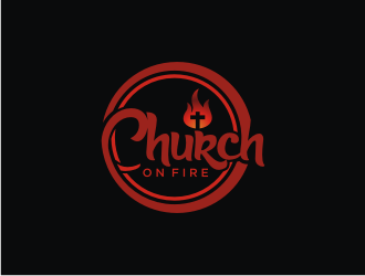 Church On Fire logo design by ArRizqu