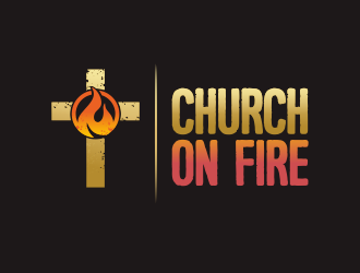 Church On Fire logo design by YONK