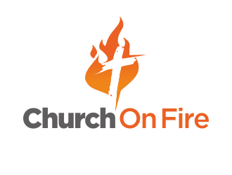 Church On Fire logo design by YONK