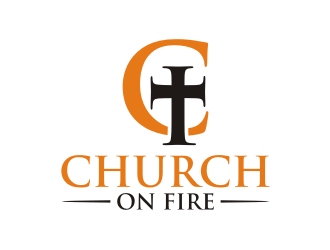 Church On Fire logo design by rief