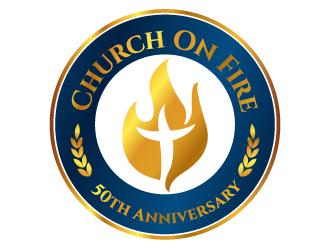 Church On Fire logo design by jaize