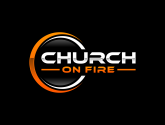 Church On Fire logo design by ubai popi