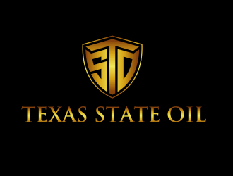 Texas State Oil  logo design by aura