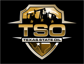 Texas State Oil  logo design by onamel