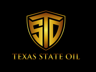 Texas State Oil  logo design by aura