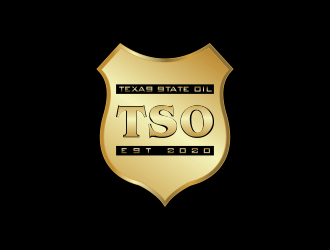 Texas State Oil  logo design by naldart