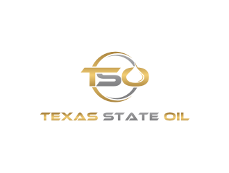 Texas State Oil  logo design by sodimejo