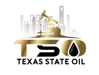Texas State Oil  logo design by serprimero