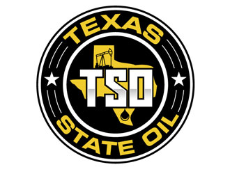 Texas State Oil  logo design by LogoInvent