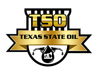 Texas State Oil  logo design by 3Dlogos
