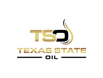 Texas State Oil  logo design by dodihanz