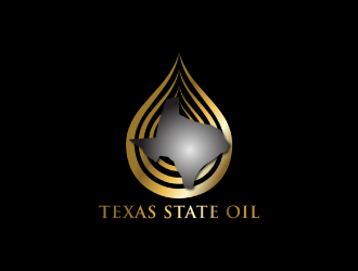 Texas State Oil  logo design by nona