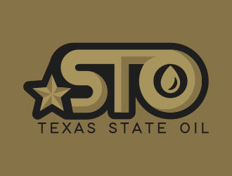 Texas State Oil  logo design by VitorinoVitorio