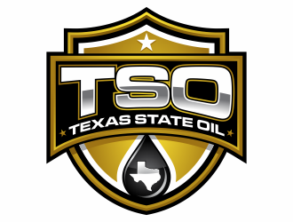 Texas State Oil  logo design by agus