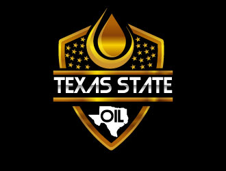 Texas State Oil  logo design by Suvendu