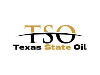 Texas State Oil  logo design by Gwerth