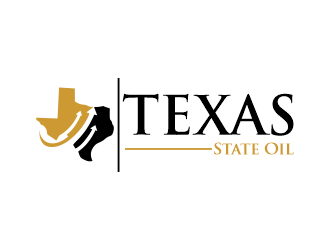 Texas State Oil  logo design by Gwerth