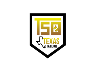 Texas State Oil  logo design by Garmos