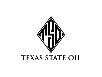 Texas State Oil  logo design by daanDesign