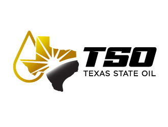 Texas State Oil  logo design by Marianne