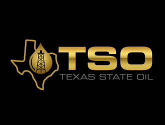 Texas State Oil  logo design by kunejo