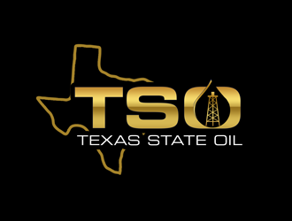 Texas State Oil  logo design by kunejo