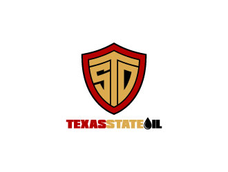 Texas State Oil  logo design by daywalker