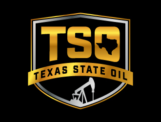 Texas State Oil  logo design by jaize
