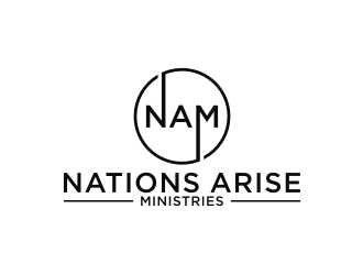 Nations Arise Ministries logo design by muda_belia