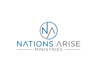 Nations Arise Ministries logo design by johana