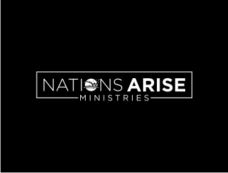 Nations Arise Ministries logo design by ndndn