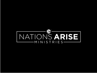 Nations Arise Ministries logo design by ndndn