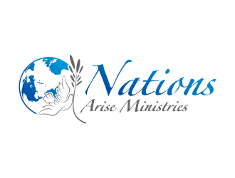 Nations Arise Ministries logo design by Gwerth