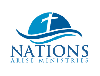 Nations Arise Ministries logo design by AamirKhan