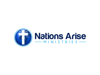Nations Arise Ministries logo design by ingepro