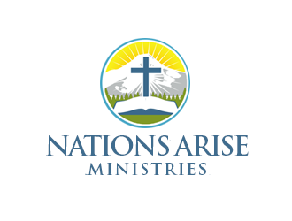 Nations Arise Ministries logo design by kunejo
