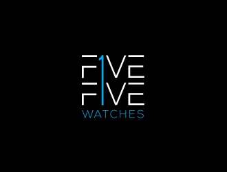Five 1 Five Watches  logo design by sanu