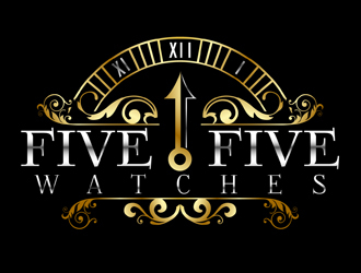 Five 1 Five Watches  logo design by DreamLogoDesign