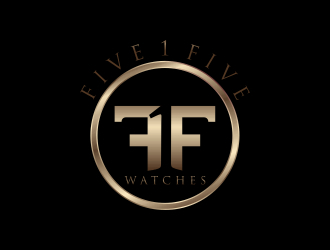 Five 1 Five Watches  logo design by naldart