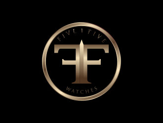 Five 1 Five Watches  logo design by naldart