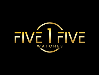 Five 1 Five Watches  logo design by logy_d