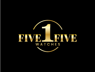 Five 1 Five Watches  logo design by logy_d