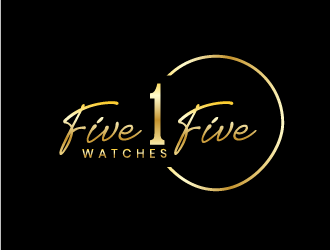 Five 1 Five Watches  logo design by logy_d