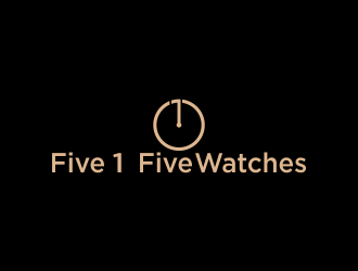 Five 1 Five Watches  logo design by putriiwe