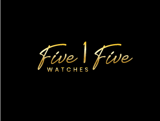 Five 1 Five Watches  logo design by logy_d