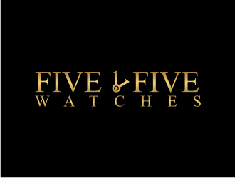 Five 1 Five Watches  logo design by ndndn