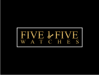 Five 1 Five Watches  logo design by ndndn